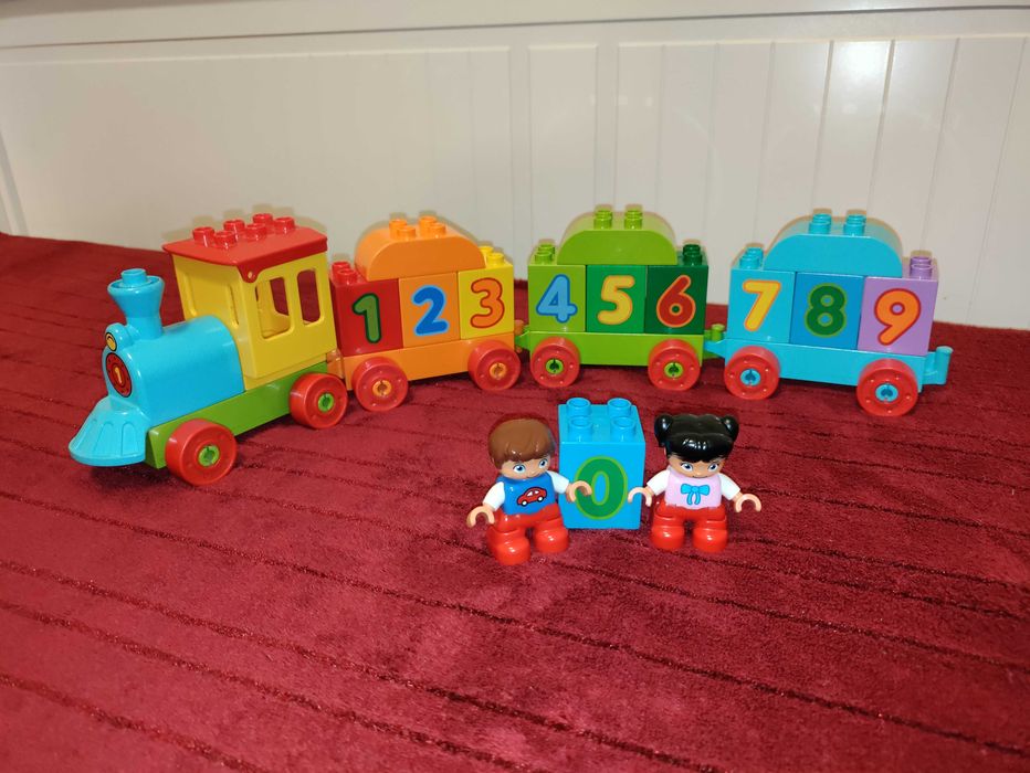 Lego duplo trenulet cu numere