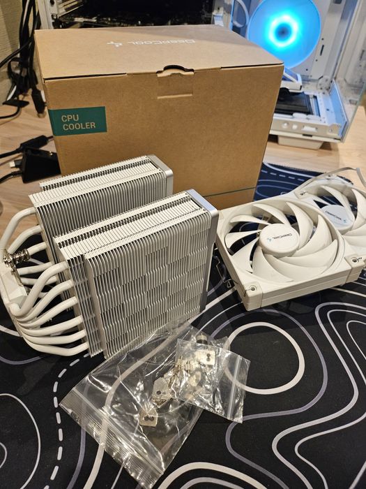 башенное охлаждения процессора, DeepCool ak620