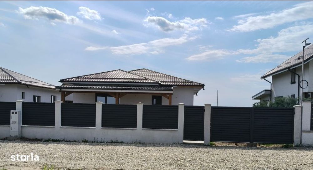 Domnesti-Darvari,Ciorogarla | casa cu incalzire in pardoseala