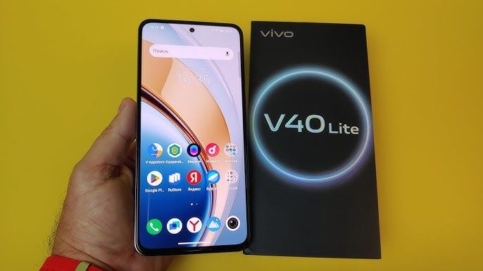 Vivo v40 lite 8+8/256gb