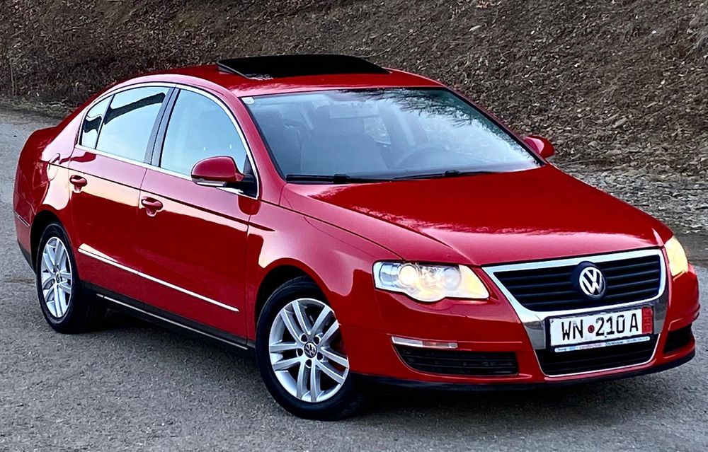 **Vw Passat 1.9 TDI 105 C.p BKC Limusină High-line Top Adus Germ