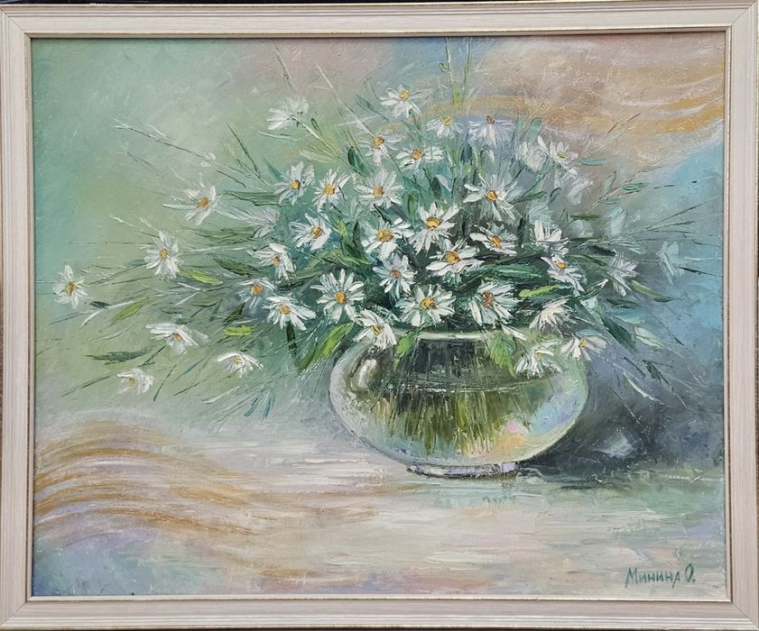 Продам авторские картины маслом.