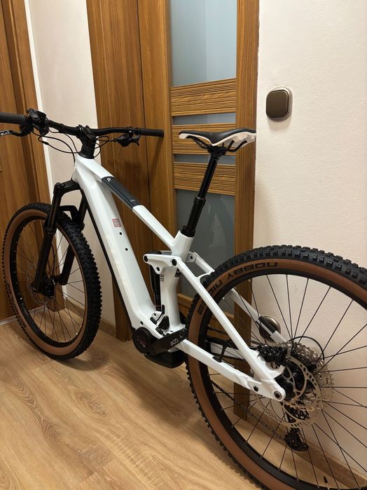 E Bike Cube Fully Carbon NOU M - L