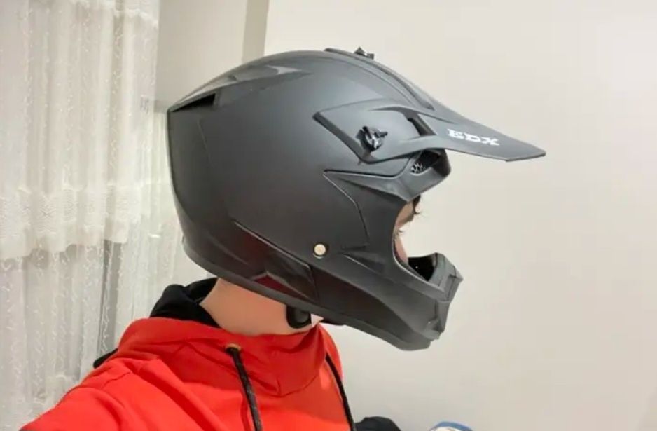 Каска/Helmet за мотоциклет, тротинетка или АТВ / офроуд мотокрос каска