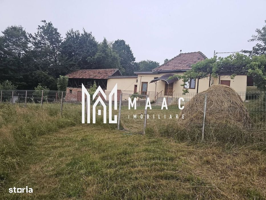 Casă 1 cameră de vânzare | Rădăcinești, Vâlcea | 5500 mp teren