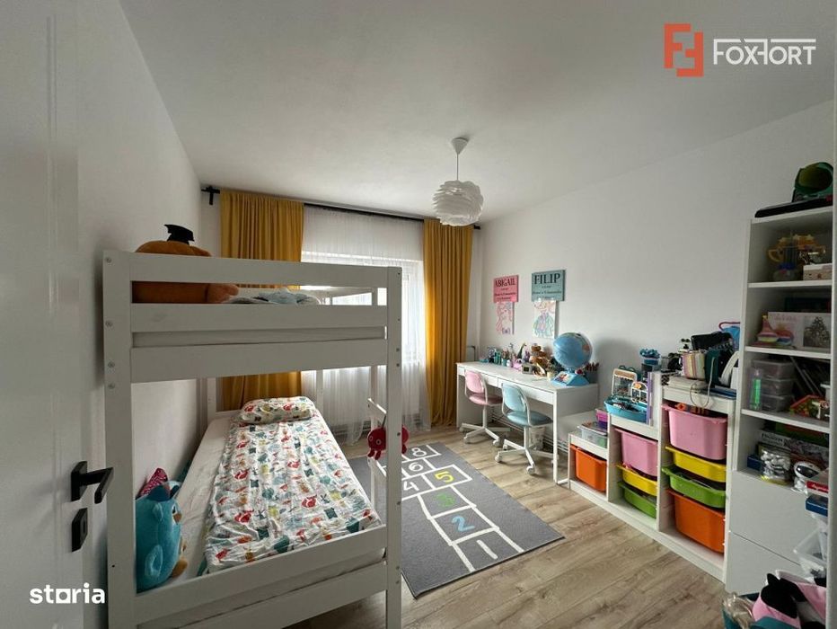 Apartament cu 5 camere, 95 mp utili - zona Fortuna