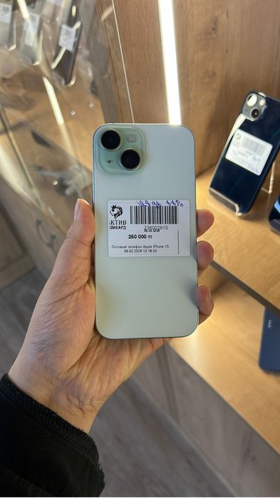 Iphone 15• каспи рассрочка 0–0-12•