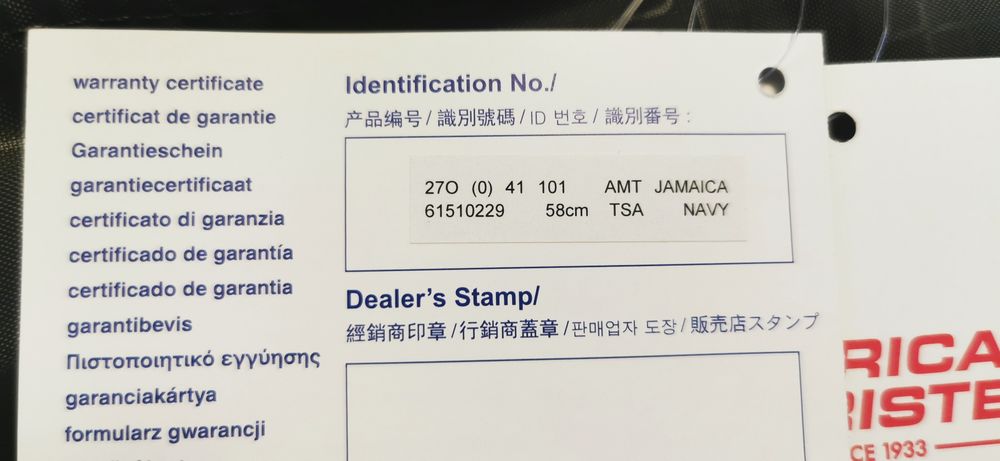 Продам чемодан American tourister Jamaica, S