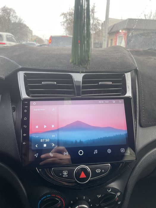 Android магнитола Hyundai Accent