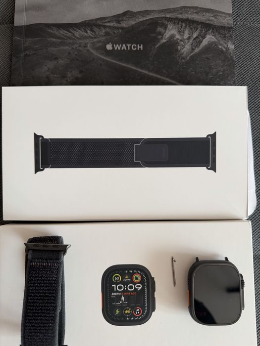 Apple Watch Ultra 2 – 49 mm – като нов – гаранция