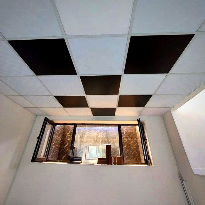 Армстронг потолок Подвесной потолок подвесные потолки Грилято (3)