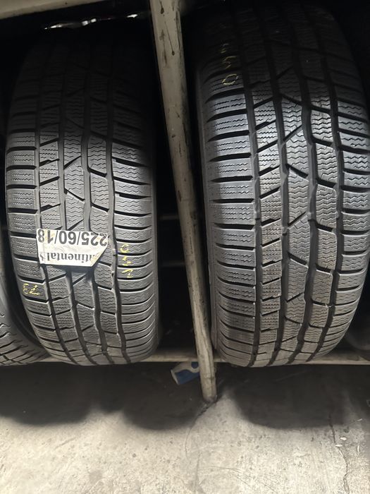 225/60/18 Continental M+S