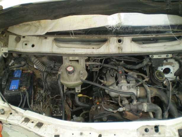 Motor 2.5D Ford Transit si alte piese dezmembrari  punte dublu jante