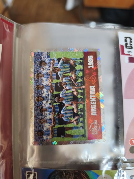 PANINI WORLD CUP 2026 Argentina  1986