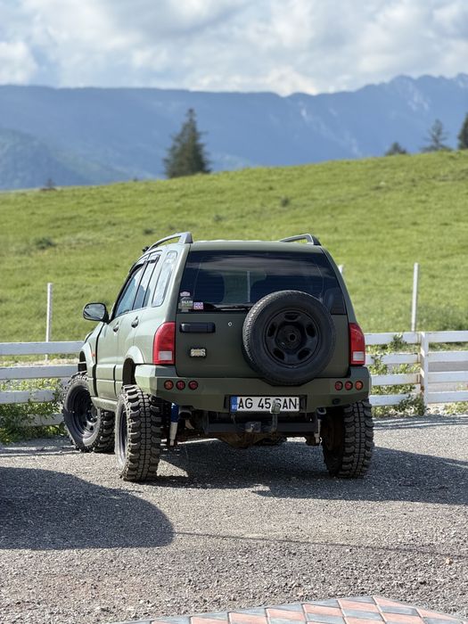 SUZUKI Grand Vitara 2000 — imagine 4