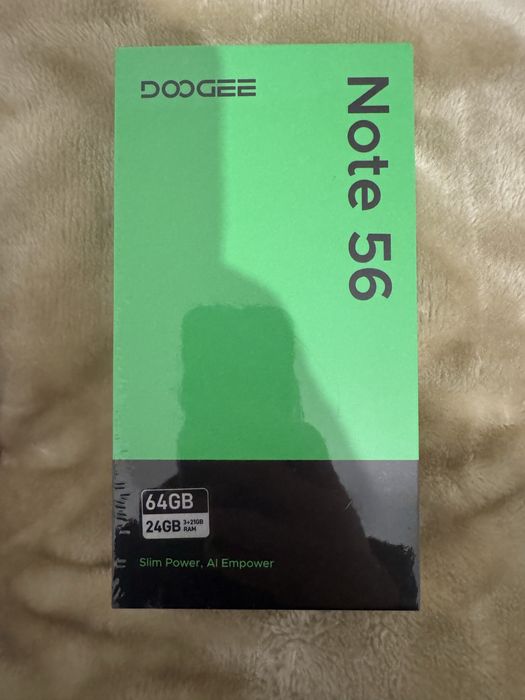 Note 56 4G 6.56 inch 64 Gb Arctic White Nou sigilat