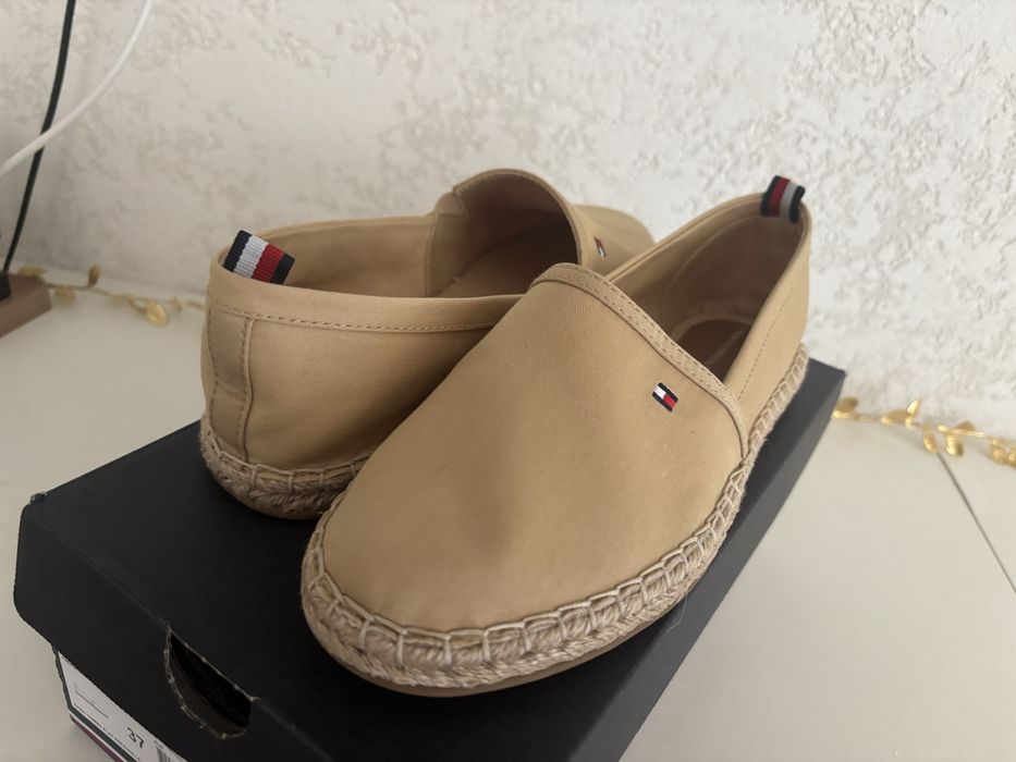 Tommy Hilfiger Pantofi espadrile- Rana 1D1 nr 37