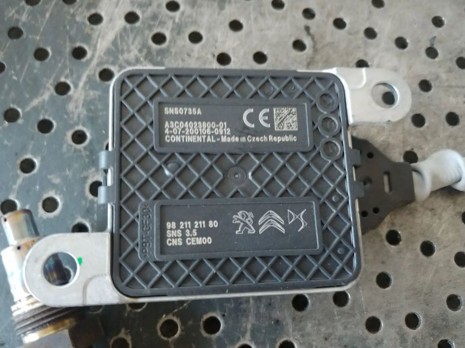 senzor nox 2.0 hdi ah01  peugeot 5008 308  citroen c4 2   9821121180  a3c04023800-01