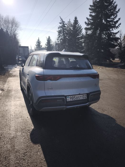 BYD Yan Up декабрь 2025
