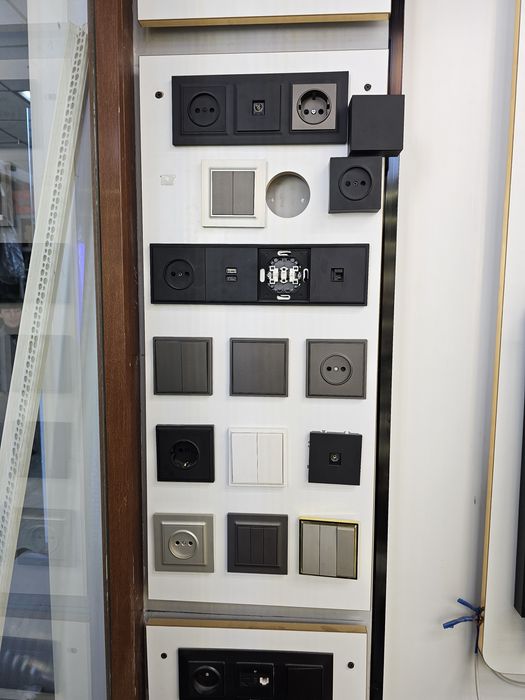 Elektromontaj va kamera ishlariniz qilamiz. Elektrik