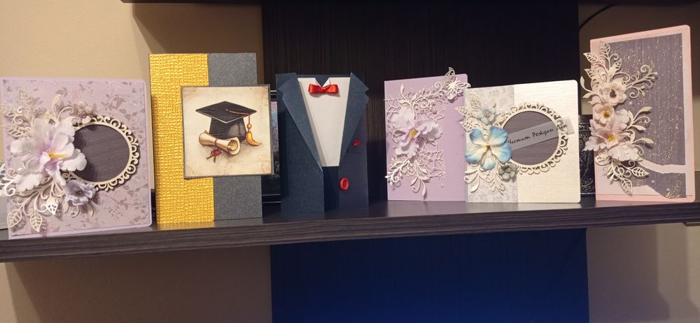 Картички ръчна изработка за всякакви поводи