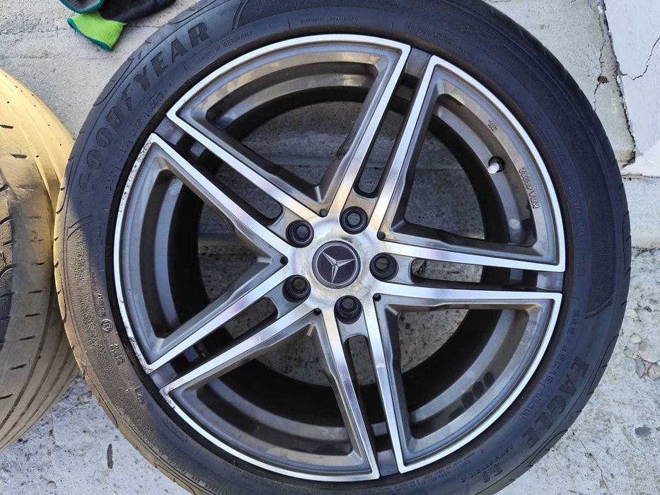 Jante Aliaj R18 BORBET 8Jx18H2 XRT-8018 KBA49282 Mercedes-Benz