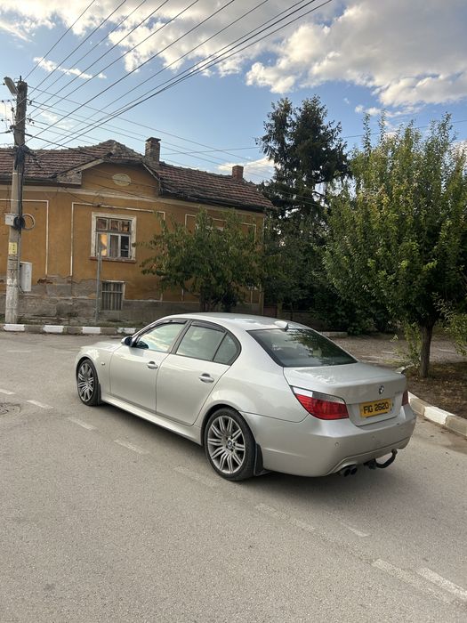 НА ЧАСТИ! BMW E60 535d 272!