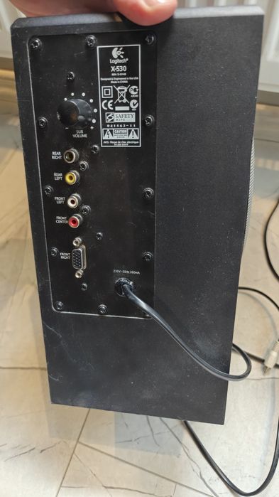 Колонки с буфер Logitech X-530
