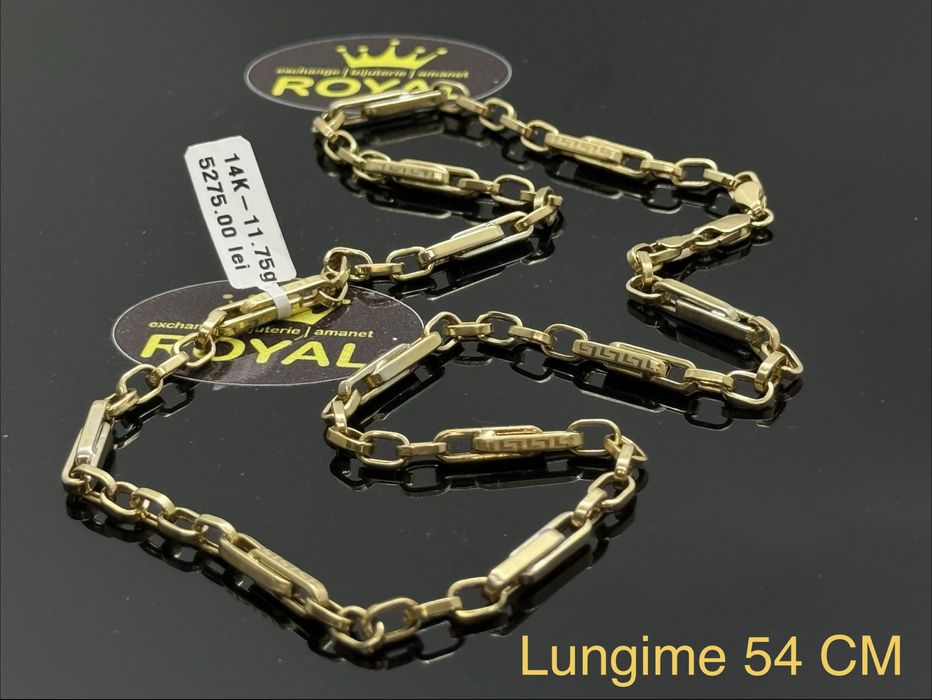 Bijuteria ROYAL : Lant AUR 14K / 11.75 GR