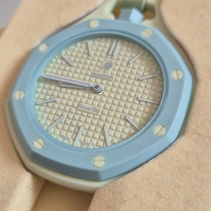 Ceas Swatch X AP Blaue Acht