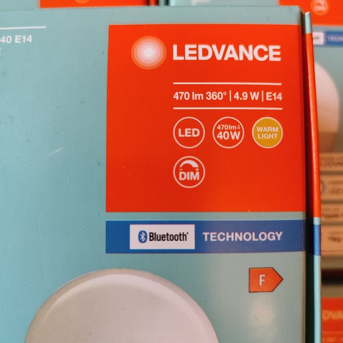 LED димируема крушка Ledvance SMART+ E14/4,9W 2,700K Wi-Fi