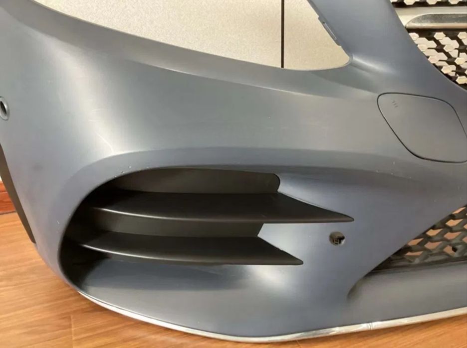 W205 Facelift AMG Line предна 43AMG броня Mercedes C205 S205 решетка