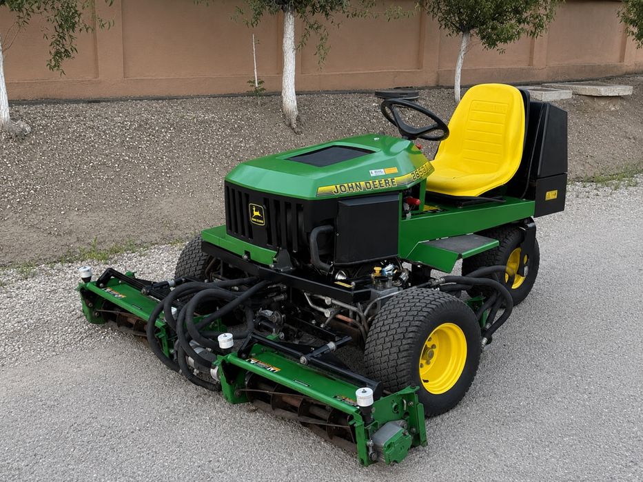 John Deere 2653A - Mașină profesională de tuns gazon cu 3 cilindri de tăiere / Motor diesel / Recent adus din Germania / Servo