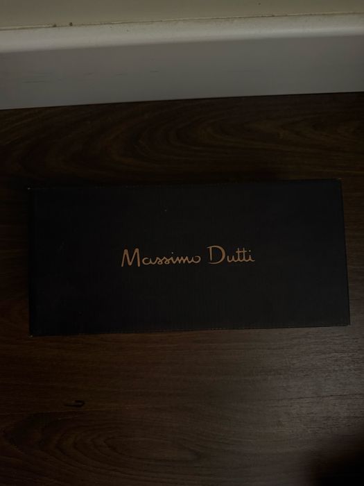 Лоферы Massimo Dutti
