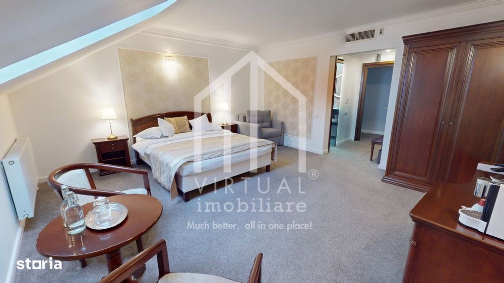 Investitia ideala - Pensiune, zona centrala - 14 camere, 2 apartamente