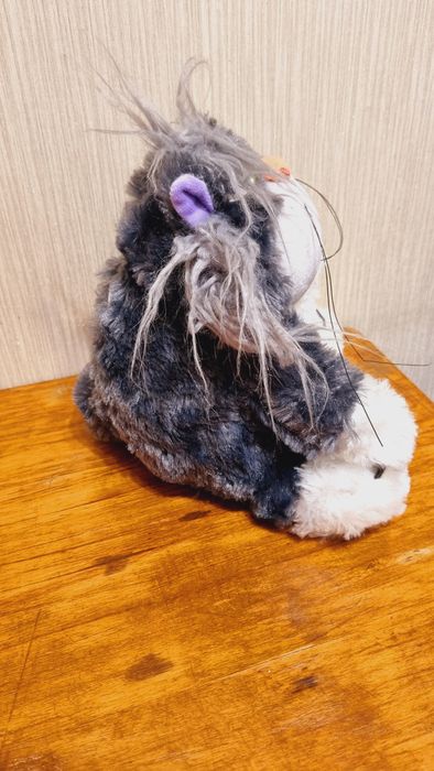 Плющевая игрушка кот "Люцифер"