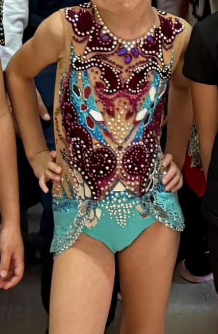 Купальник для художественной гимнастики