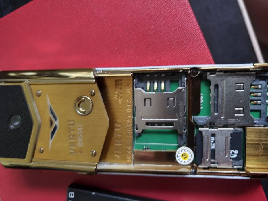 VERTU-уникален телефон