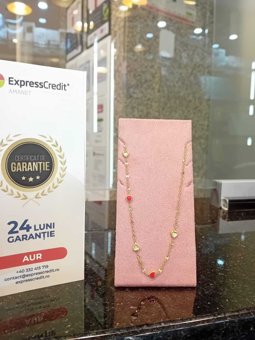 Colier aur 14k 2.67g (Iulius Mall)(B-50114) Garantie 2 ani!