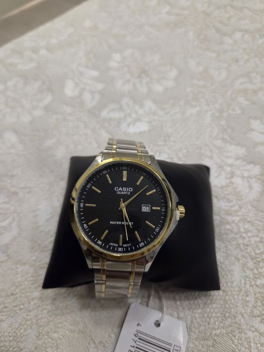 Часы casio quartz [water resist]