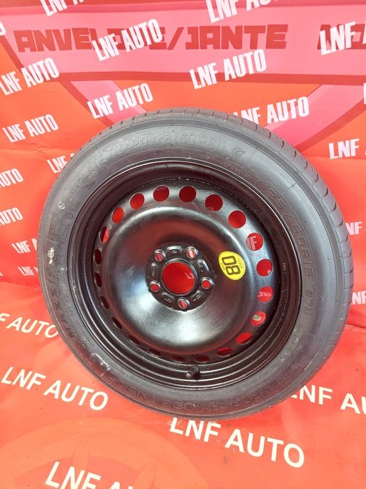 Roata Rezerva SLIM 5x108 16'' - OEM FORD FOCUS Puma Transit Connect