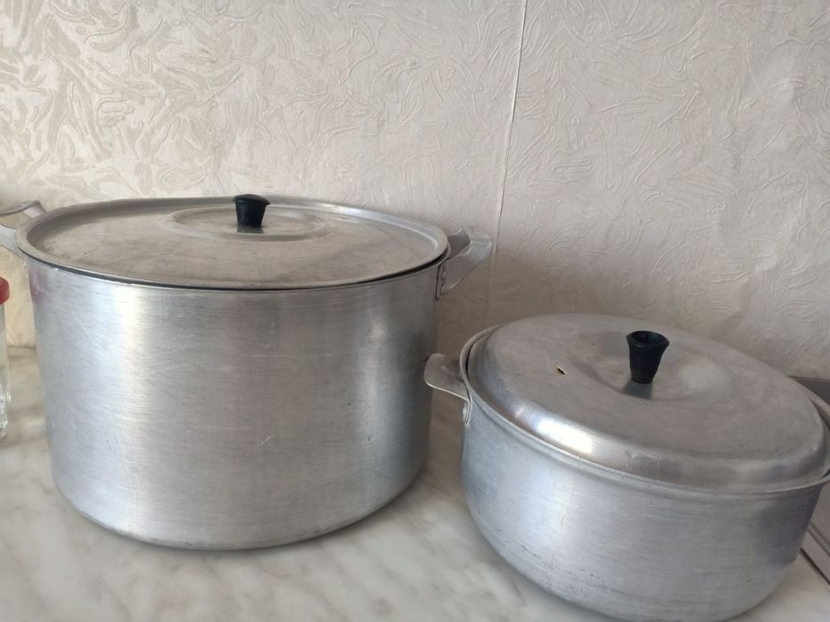 Алюминиевые кастрюли