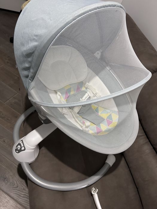 Шезлонг-качеля детский