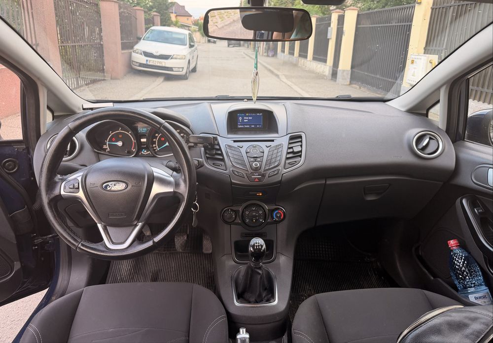 Vand Ford Fiesta