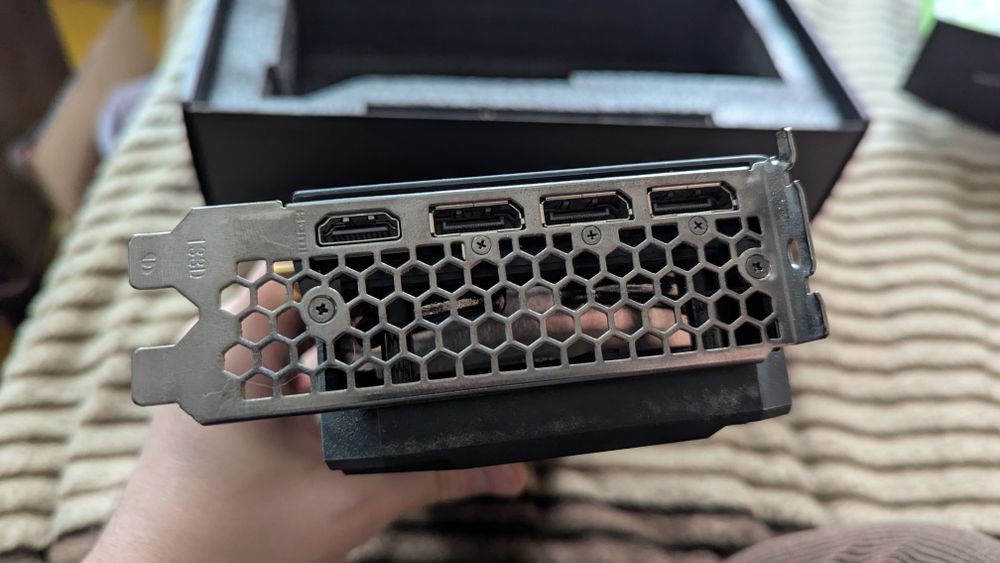 Продается RTX 3070 в отличном состочнии