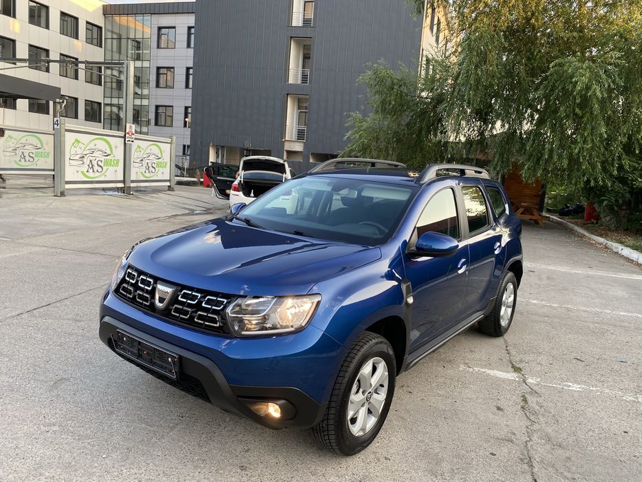 DACIA DUSTER 1,5 dci 116cp NAVI MARE camera Full Led