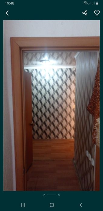 Сдам 1 ком квартиру 100тыс