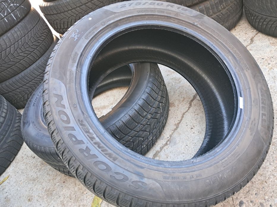 Anvelope second iarna 275 50 R19 Pirelli
