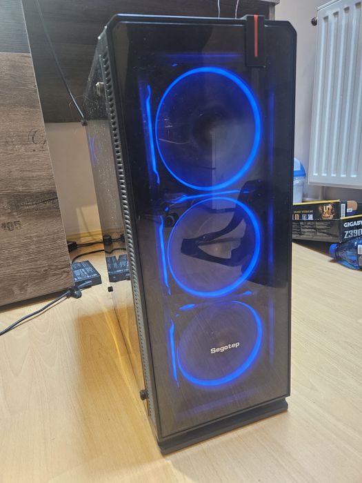 PC Gaming Intel Core i7-9700K, NVidia RTX 2060 Super (8GB), 32GB RAM