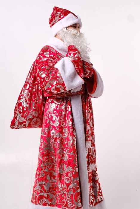 прокат костюма Деда Мороза